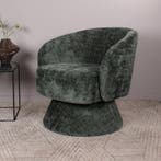DS4U Kenny gestoffeerde fauteuil - groen, Ophalen of Verzenden, Nieuw