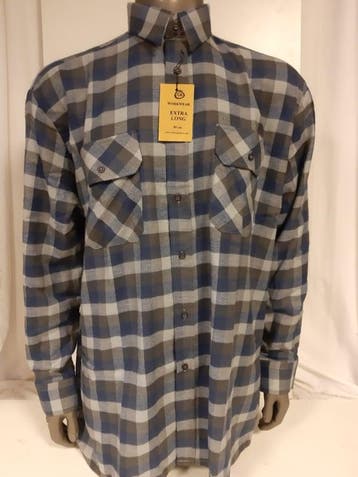 Flanellen overhemd (Overhemden, Kleding), Ophalen of Verzenden, Nieuw