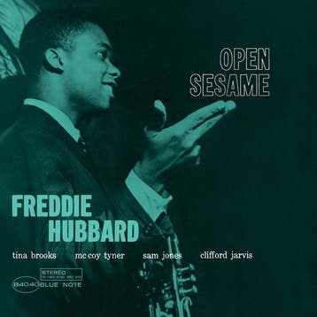 lp nieuw - freddie hubbard - Open Sesame (nieuw), Cd's en Dvd's, Verzenden, Zo goed als nieuw, Overige formaten