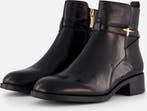 Tamaris Enkellaarsjes - maat 42 - zwart Leer - Dames, Kleding | Dames, Schoenen, Verzenden, Nieuw