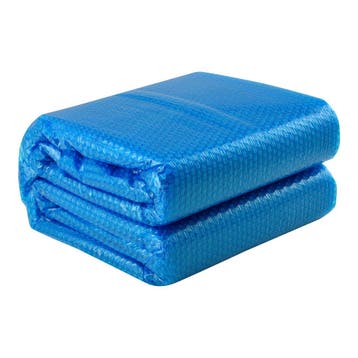 Zwembadafdekking Ferrarno zonnedoek rond PE blauw 549 cm [en, Tuin en Terras, Zwembad-toebehoren, Verzenden, Nieuw