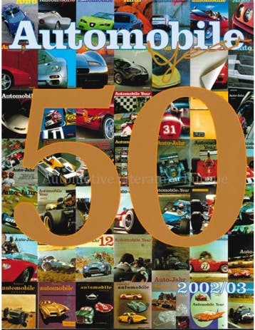2002/03 AUTO-JAHR JAARBOEK N° 50 ENGELS, Nieuw, Author