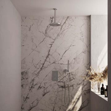 Inbouw Regendouche Set Brauer Chrome Edition Plafond Uitloop, Ophalen of Verzenden, Nieuw