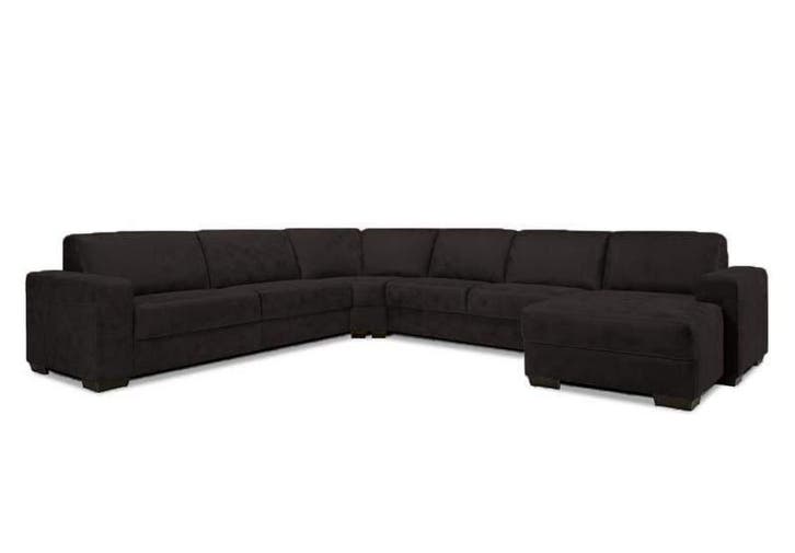 Hoekbankstel Malden - hoekbanken - Bruin, Huis en Inrichting, Banken | Sofa's en Chaises Longues, 150 cm of meer, Nieuw, 200 tot 250 cm