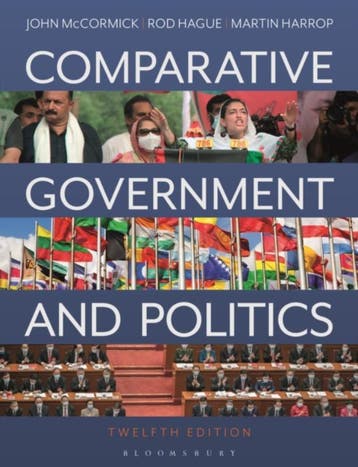 Comparative Government and Politics 9781350932548, Verzenden, Zo goed als nieuw
