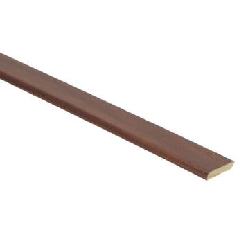 Afwerkl. met plakstrip newport mahonie (Afwerklijst), Overige materialen, Verzenden, 50 tot 150 cm, Overige typen