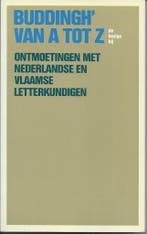 Buddingh van a tot z 9789023431442 C. Buddingh, Boeken, Verzenden, Gelezen, C. Buddingh