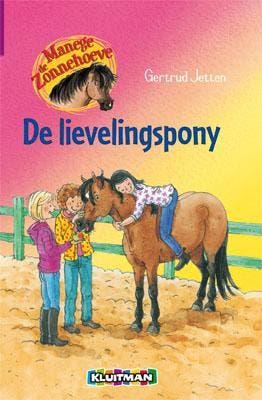 De lievelingspony / Manege de Zonnehoeve - Gertrud Jetten, Boeken, Verzenden, Zo goed als nieuw, Gertrud Jetten