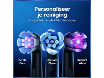 Oral-B iO 5N - Elektrische Tandenborstel - A.I., Verzenden, Zo goed als nieuw