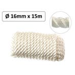 Benson Landvast touw - polypropyleen - 16 mm - 15 meter -..., Ophalen of Verzenden, Nieuw