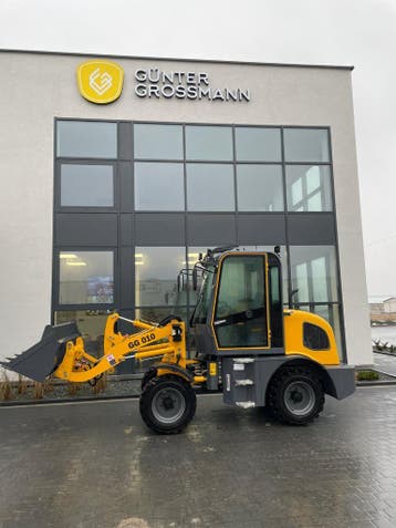 shovel loader knikader gunter grossmann 50 Pk mini loader, Wiellader of Shovel