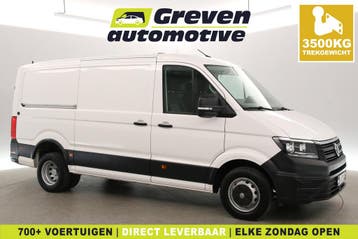 Volkswagen Crafter 2.0 TDI N1* 177PK L3H2 | Dubbellucht |, Automaat, Euro 6, Volkswagen, Wit