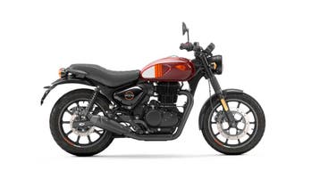 ROYAL ENFIELD HNTR Dapper Orange, Motoren, Nieuw