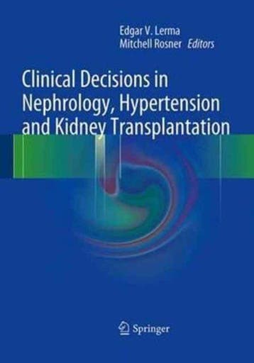 9781493951055 Clinical Decisions in Nephrology, Hypertens..., Verzenden, Zo goed als nieuw, Mitchell Rosner
