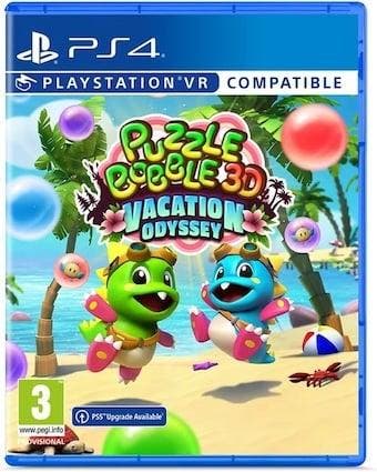Puzzle Bobble 3D Vacation Odyssey (Buitenlands Doosje) (N..., Spelcomputers en Games, Ophalen of Verzenden, Zo goed als nieuw