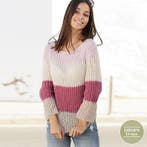 Patroon Gebreide Trui Manuela in Drops Brushed Alpaca Si, Ophalen of Verzenden, Nieuw