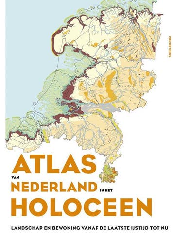 9789044639117 Atlas van Nederland in het Holoceen, Verzenden, Zo goed als nieuw, Peter Vos