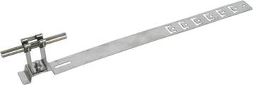 Dehn Roof Conductor Holder Unigrip Stst H20 Rd 8mm L335 V2A, Verzenden, Nieuw, Overige typen