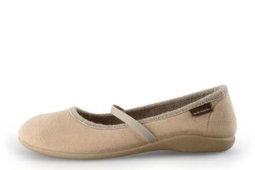 Hush Puppies Pantoffels in maat 41 Beige, Verzenden, Beige, Zo goed als nieuw, Pantoffels of Sloffen