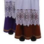 Habijt rok paars, Verzenden, Nieuw