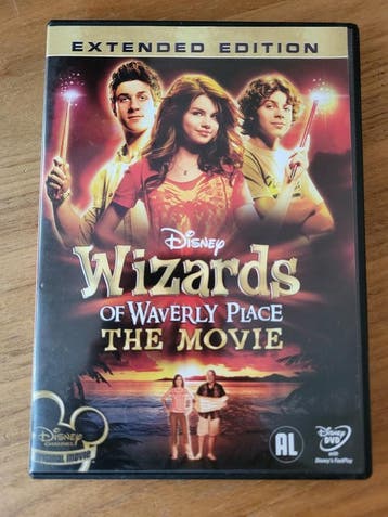 DVD - Wizards Of Waverly Place - The Movie, Gebruikt, Verzenden, Alle leeftijden, Nederlands