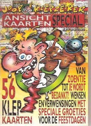 JOOP KLEPZEIKER, ANSICHTKAARTEN SPECIAL - E. Schreurs, Verzenden, Gelezen, E. Schreurs