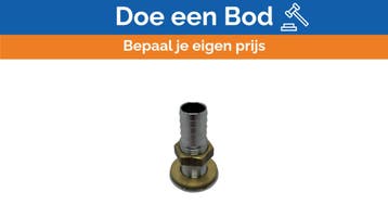 Bieden: Amare Marine Stainless Steel 1/2 inch Drainage Fitt, Ophalen of Verzenden, Nieuw, Kombuis en Sanitair, Zeilboot of Motorboot