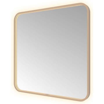 Hotbath &More Mirrors Soft Square LED Badkamerspiegel -, Ophalen of Verzenden, Nieuw