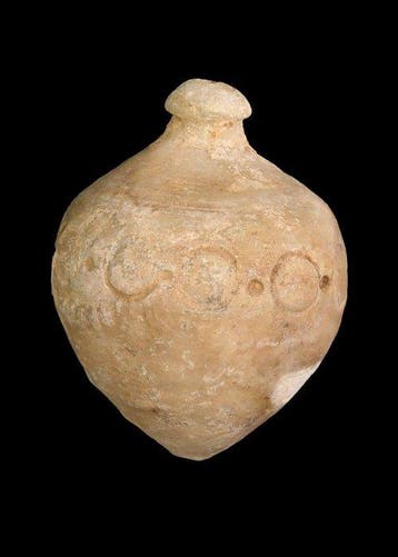Byzantijns Keramiek Handgranaat (Zonder minimumprijs)