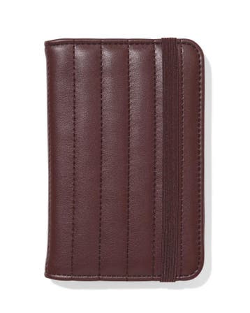 hema Paspoorthoes ribbels bruin, Verzenden, Nieuw