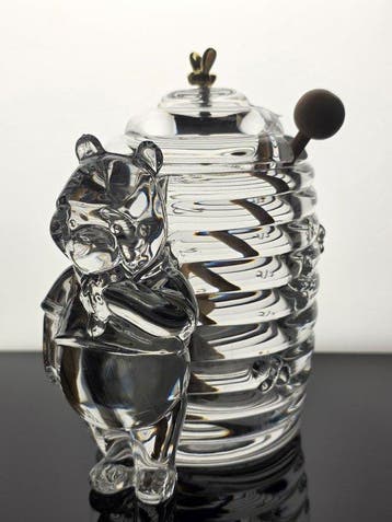 Bohemia Crystal - Honey - Pot - Loodkristal