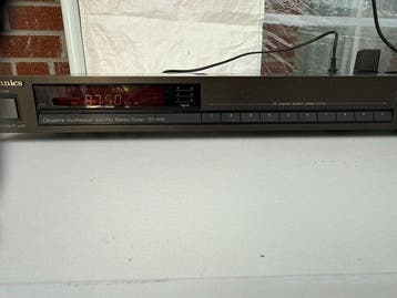 Technics - ST-600 Tuner, Nieuw