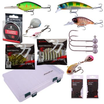 Ultimate Perch Kunstaas Kit, Verzenden, Nieuw