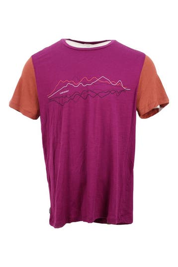 Icebreaker T-shirt in maat L Paars, Verzenden, Zo goed als nieuw, Overige kleuren, Icebreaker