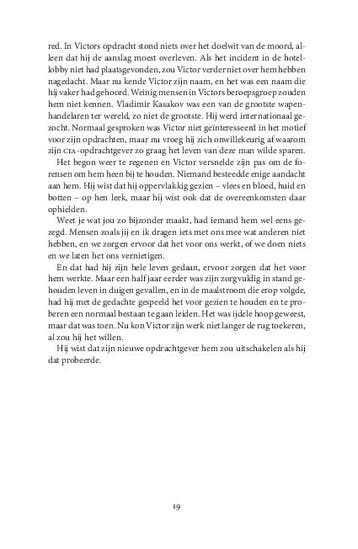 De vijand / Victor / 2 9789022580219 Tom Wood, Verzenden, Gelezen, Tom Wood
