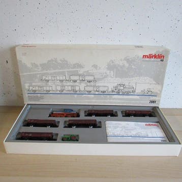 Märklin H0 - 2861 - Treinset (8) - Set bestaande uit een, Nieuw