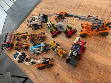 Lego Set - Technic - Retired Lego Technic sets in great, Nieuw