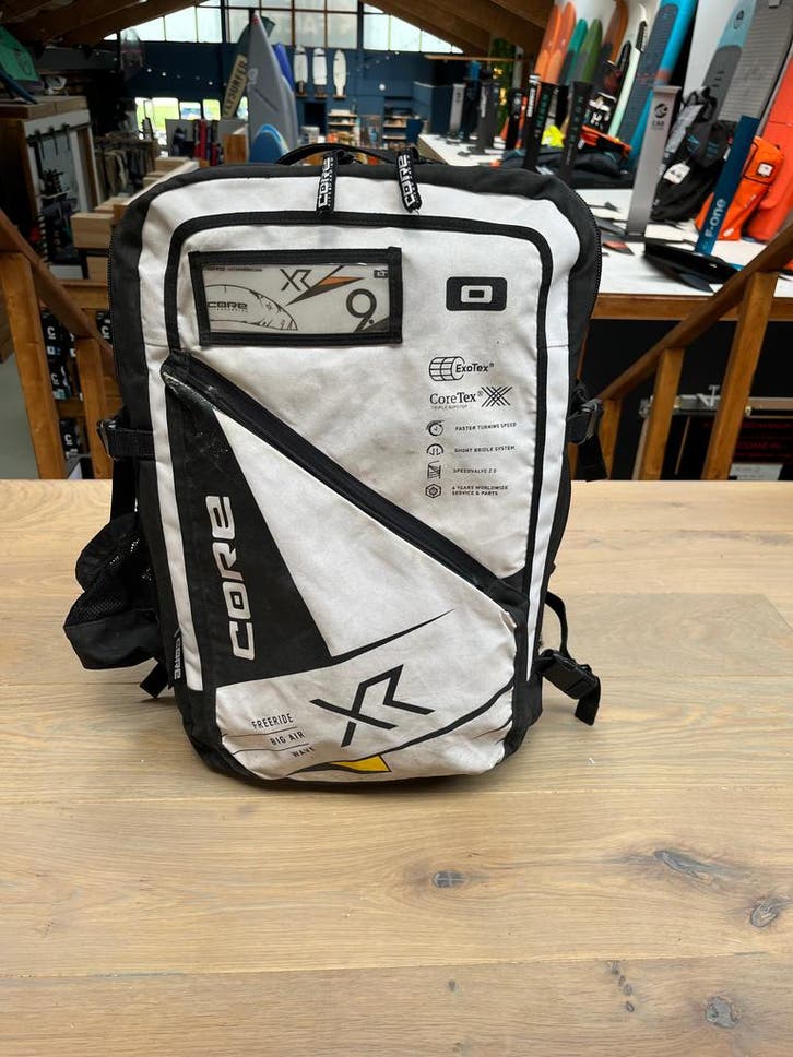 Core XR 4 - 9m Used, Watersport en Boten, Kitesurfen, Ophalen of Verzenden