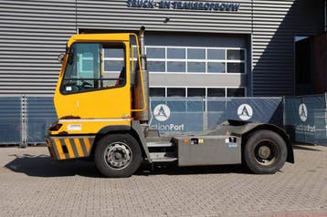 Veiling: Terminal Trekker Terberg YT222 Diesel 2016, Zakelijke goederen, Machines en Bouw | Heftrucks en Intern transport, Ophalen