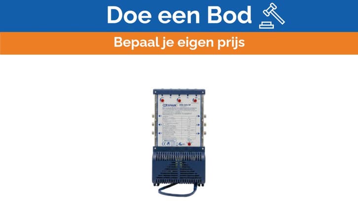 Bieden: Spaun SMS-5603-NF Satellite Multiswitch Distributio, Watersport en Boten, Bootonderdelen, Nieuw, Zeilboot of Motorboot