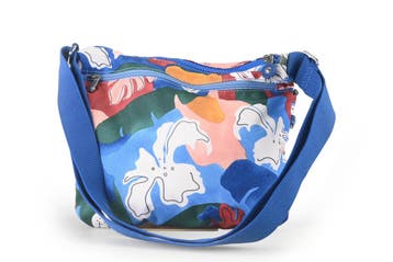 Kipling Schoudertas Blauw, Verzenden, Zo goed als nieuw, Blauw
