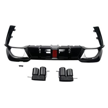 Diffusor met sierstukken BMW G20 G21 2019-22 M-pakket B9256, Nieuw, BMW