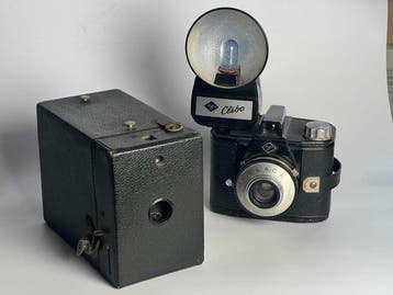 Kodak, Agfa Brownie No.2 / Clack Analoge camera, Nieuw