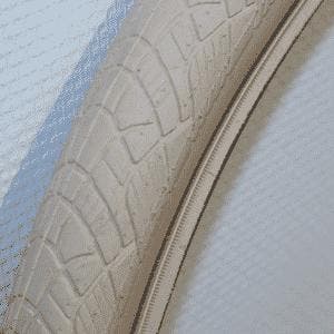 Buitenband 28x1.75 creme (Anti Lek), Verzenden, Nieuw, Budgetfietsonderdelen.nl