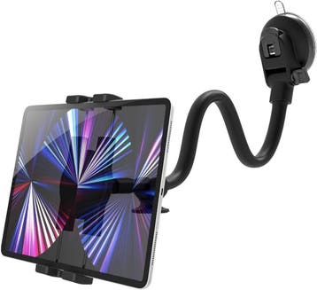 iPad Houder Auto 34cm Arm | Retourdeal | Laatste Stuk!, Ophalen of Verzenden, Zo goed als nieuw, Auto