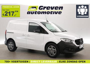 Mercedes-Benz Citan 110 CDI 96pk | 3 Zits | Airco | Cruise, Euro 6, Wit, Mercedes-Benz, Nieuw