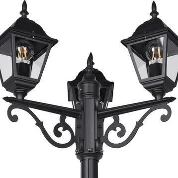 LED Tuinverlichting - Staand - Buitenlamp - Trion Zena - E27, Staande lamp, Nieuw, Ophalen of Verzenden, Led