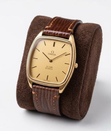 Omega - Vintage De Ville Quartz Tank - Zonder minimumprijs -, Nieuw