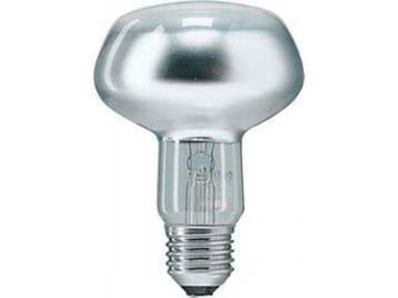 Reflectorlamp 80 mm. 75 watt E27 fitting Gloeilampen, Gloeilamp, 60 watt of meer, Nieuw, E27 (groot)