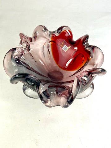 Oball - Tafelmiddenstuk - Muranoglas - Onderwater tafelstuk